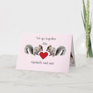 Valentine Feiertagskarte