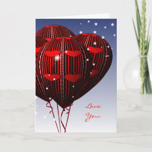 Valentine Feiertagskarte