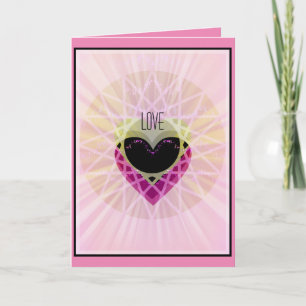 Valentine Feiertagskarte