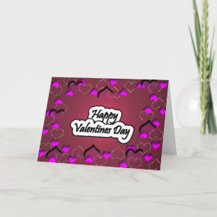 Valentine Feiertagskarte