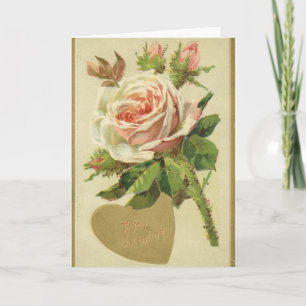 Valentine Feiertagskarte