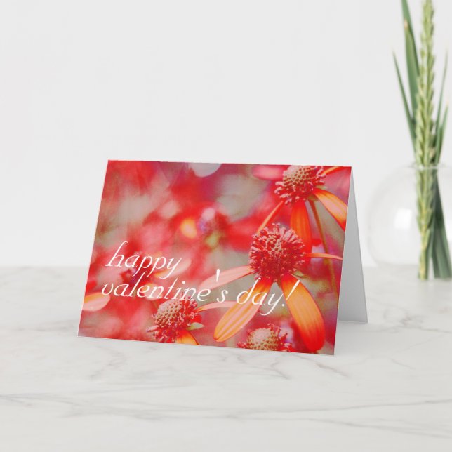 Valentine Feiertagskarte (Vorderseite)