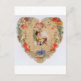 Valentine Feiertagspostkarte