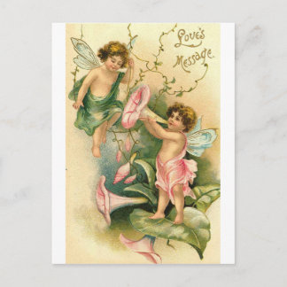 Valentine Feiertagspostkarte