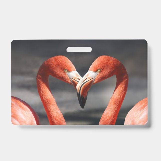 Valentine Flamingo Ausweis (Vorderseite)