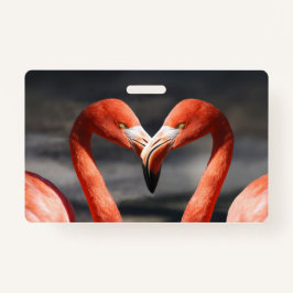 Valentine Flamingo Ausweis
