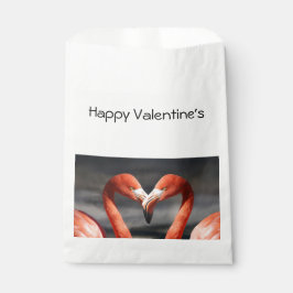 Valentine Flamingo Geschenktütchen
