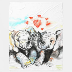 Valentine Fleecedecke