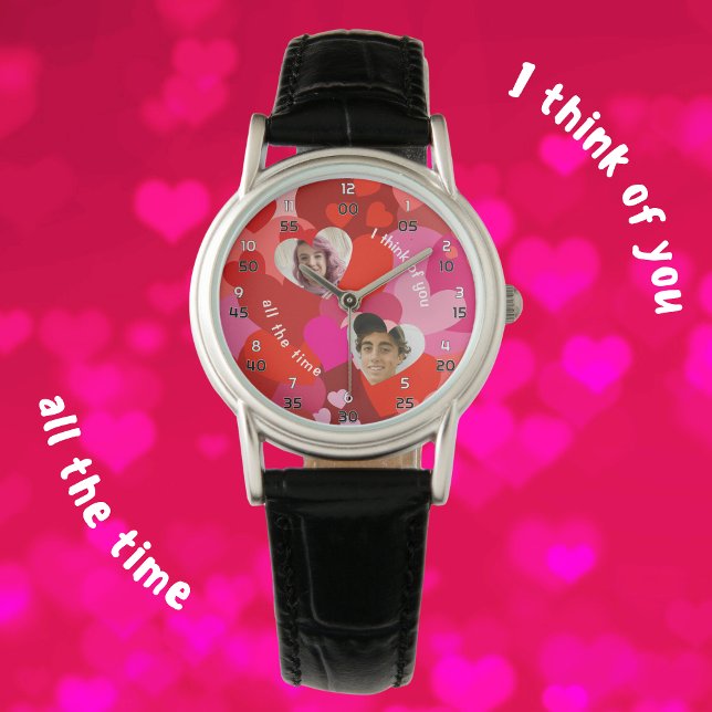 Valentine Foto Pop Armbanduhr (Von Creator hochgeladen)