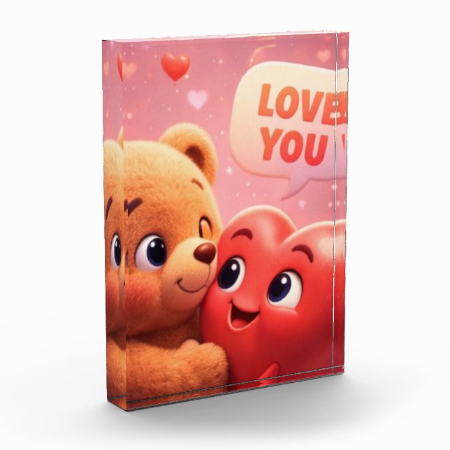 Valentine  fotoblock (Links)