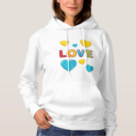 Valentine Fun 3D Mix und Match Hoodie