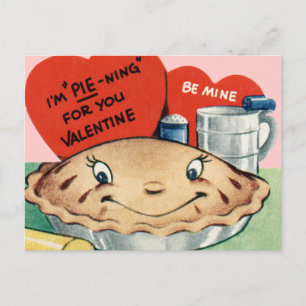 Valentine für Kinder Feiertagspostkarte