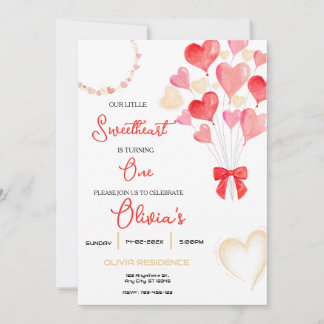 Valentine Geburtstagsparty Einladung