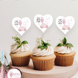 Valentine Geburtstagsparty Rosa Ballons und Auto Herz-Aufkleber