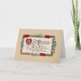 Valentine Geem Feiertagskarte