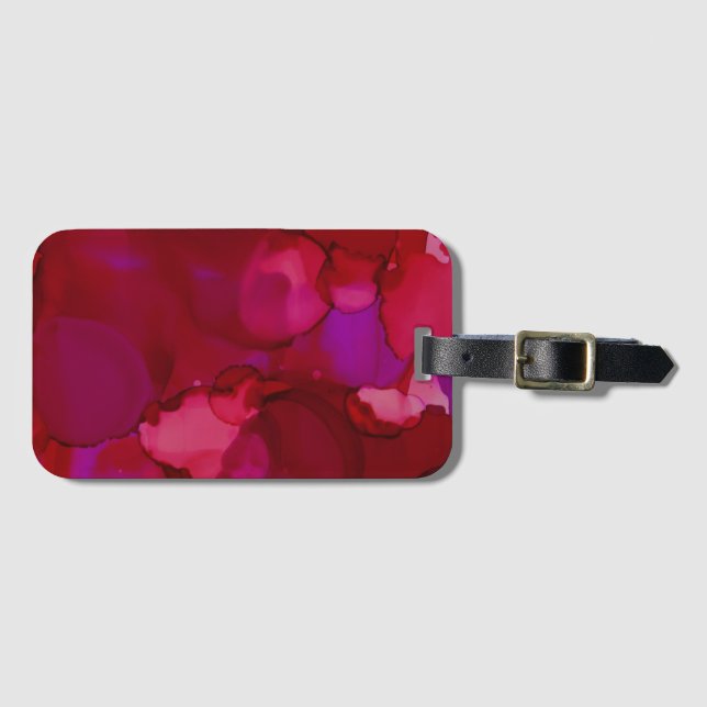 Valentine Gepäckanhänger (Vorderseite (Horizontal))