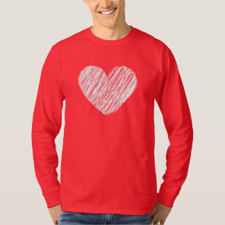Valentine Geschenk für ihre einfache Purview-Desig T-Shirt