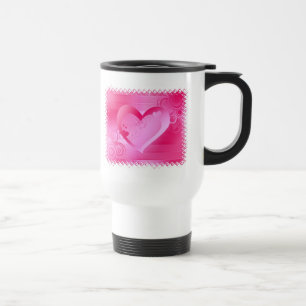 Valentine-Geschenk-Plastikreise-Tasse Reisebecher