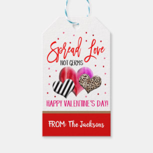 Valentine-Geschenk-Tag Geschenkanhänger