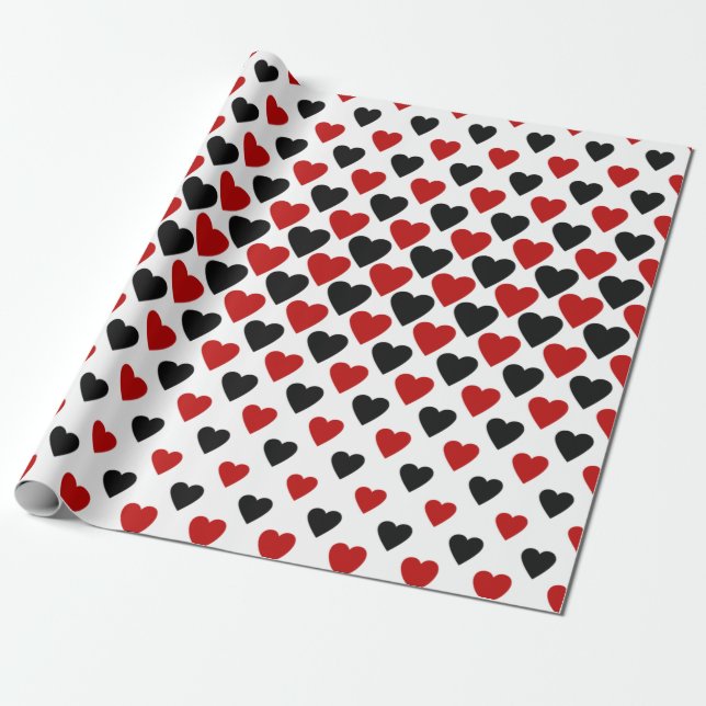Valentine Geschenkpapier (Ungerollt)
