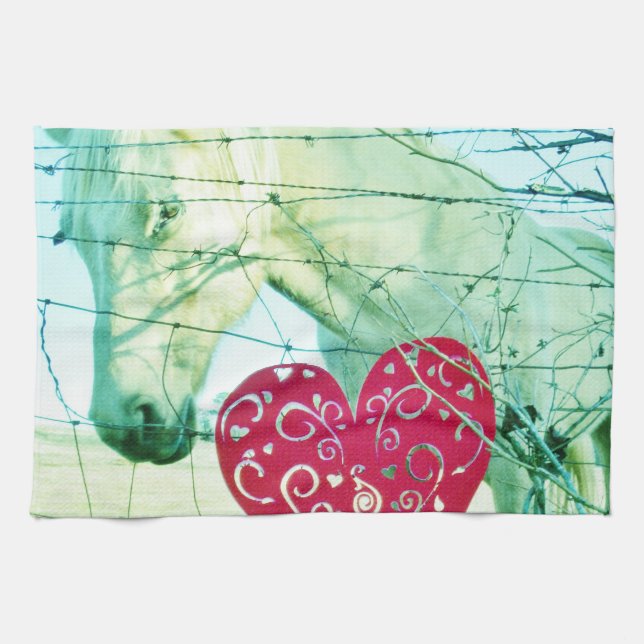 Valentine Geschirrtuch (Horizontal)