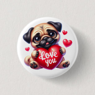 Valentine Gift - Boxer Bliss \ Button