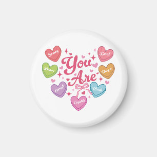 Valentine Gift Du bist meine Liebe Magnet