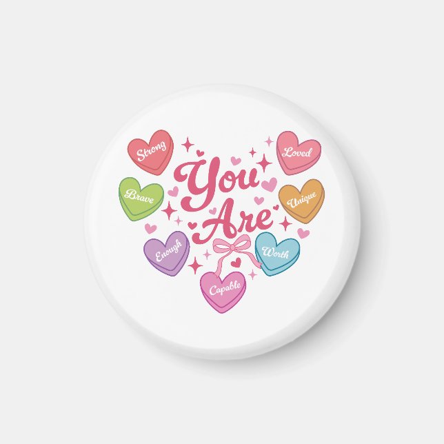 Valentine Gift | Du bist meine Liebe Magnet (Vorne)