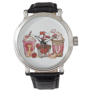 Valentine Gift Ich Liebe Sie Armbanduhr