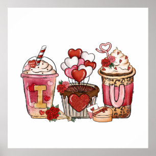 Valentine Gift   Ich Liebe Sie Poster