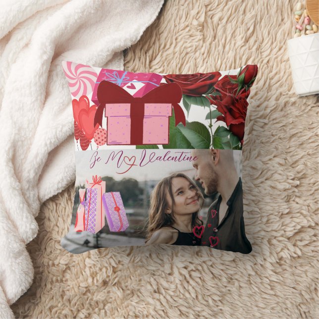 Valentine Gift Kissen (Decke)