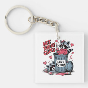 Valentine Gift Nicht heute Cupid Schlüsselanhänger