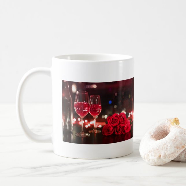 Valentine Gift Tasse (Mit Donut)