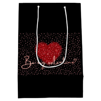 Valentine Gift Wrap Mittlere Geschenktüte