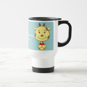 Valentine-Giraffen-Tasse Reisebecher