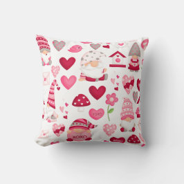 Valentine Gnome Kissen