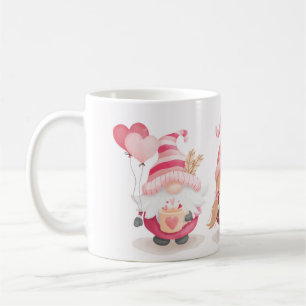 Valentine Gnomes Kaffeetasse