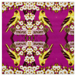 Valentine Goldfinch Stoff