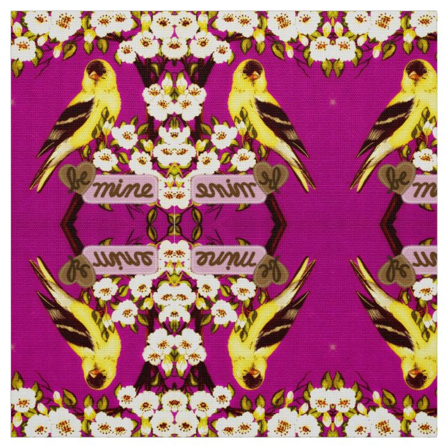 Valentine Goldfinch Stoff (Muster)