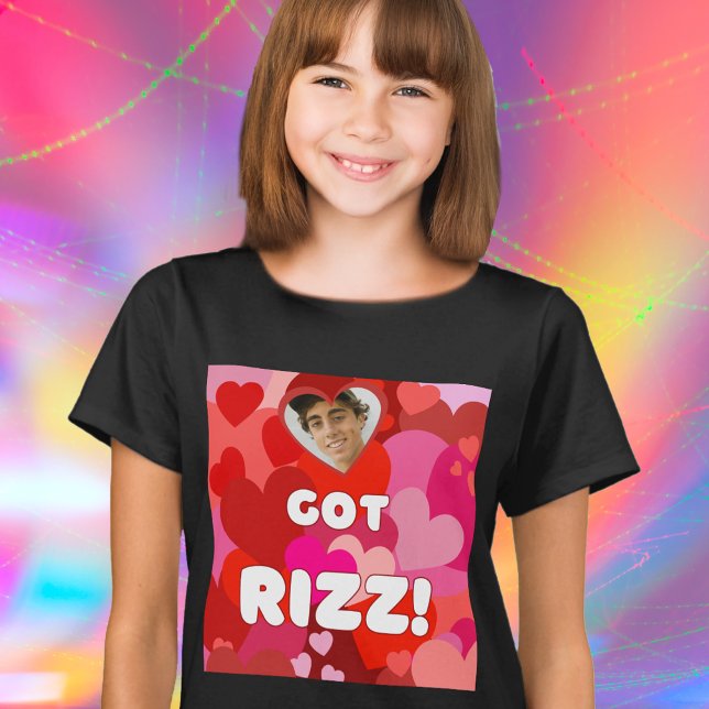 Valentine Got Rizz Herzlich Pop T-Shirt (Von Creator hochgeladen)