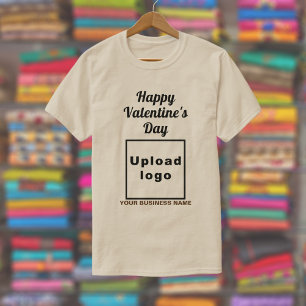 Valentine Gruß auf Sand Color T - Shirt