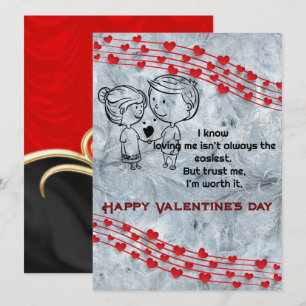 Valentine Grußkarte Karte