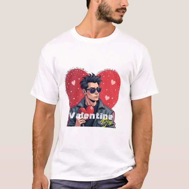 Valentine Guy T-Shirt (Vorderseite)