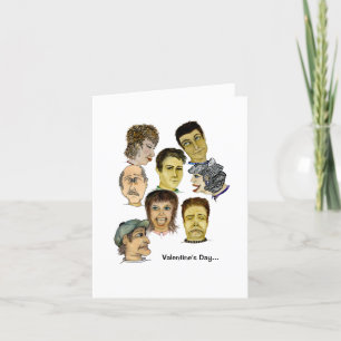 Valentine: Happy Single Awareness Day Card Karte