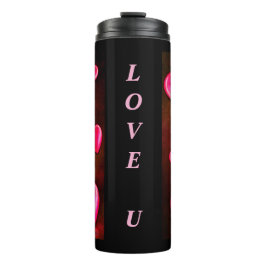 Valentine Heart Art Thermosbecher