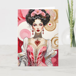 Valentine Heart Collar Lady Ankündigung