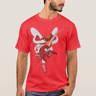Valentine Heart Fairy T-Shirt