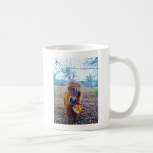 Valentine Heart Horse Tasse