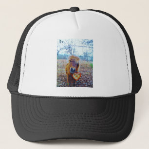 Valentine Heart Horse Truckerkappe