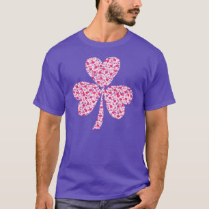 Valentine Heart Kleeblatt T-Shirt